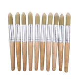 Stubby Paint Brushes 18cm - 10pcs