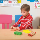 EDX Education Rolling Pins Set - 6 Piece