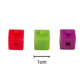 1cm Interlocking Cubes 1000pcs - Maths Counting Manipulatives