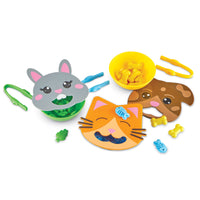 Fine Motor Feeding Friends - Activity Set