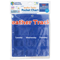 Weather Tracker Pocket Chart