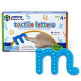 Tactile letters