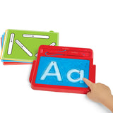 Letter Tracing Sensory Pad – 17 Pieces