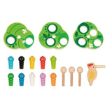 TookyToy - Fine Motor Magnetic Insect Catching Game
