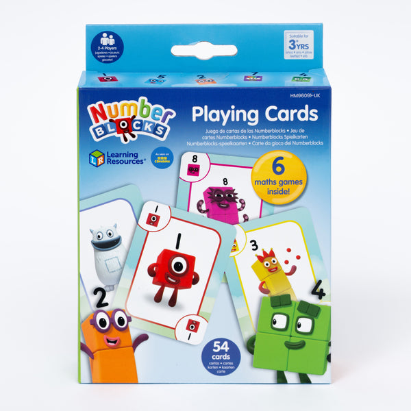 Numberblocks Playing Cards – Set of 54