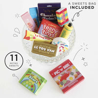 Le Toy Van – Wooden Retro Sweets and Candy Set – 11pcs