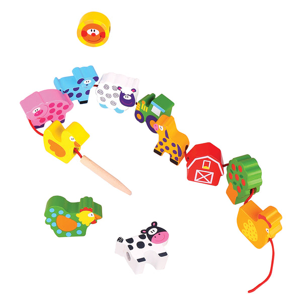TookyToy - Lacing Farm