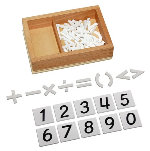 Arithmetic Signs Box