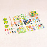 TookyToy - Fine Motor Magnetic Insect Catching Game