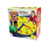Learning Resources - Time Activity Floor Mat