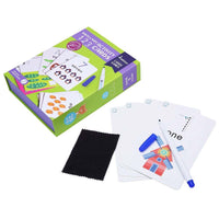Mideer - Write & Wipe Cards 123