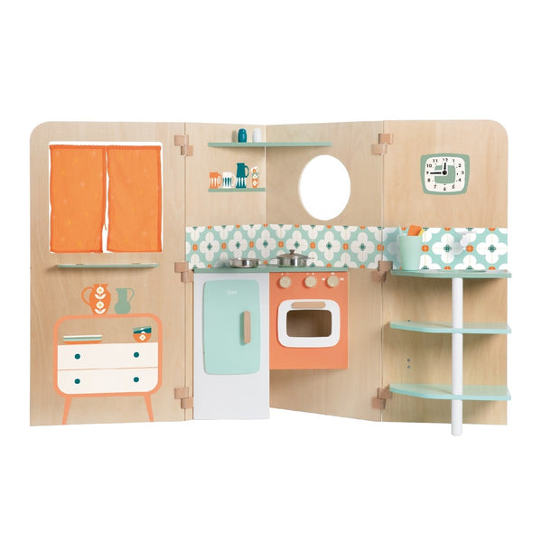 Pretend & Play – My Little Home: Wooden Playhouse