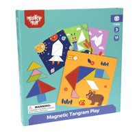 TookyToy - Magnetic Tangram Play