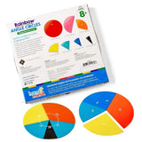 Rainbow Angle Circles - Magnetic Demo Set