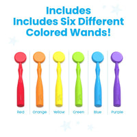 Hand2Mind - Colourful Magnetic Wands - Set Of 6