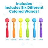 Hand2Mind - Colourful Magnetic Wands - Set Of 6