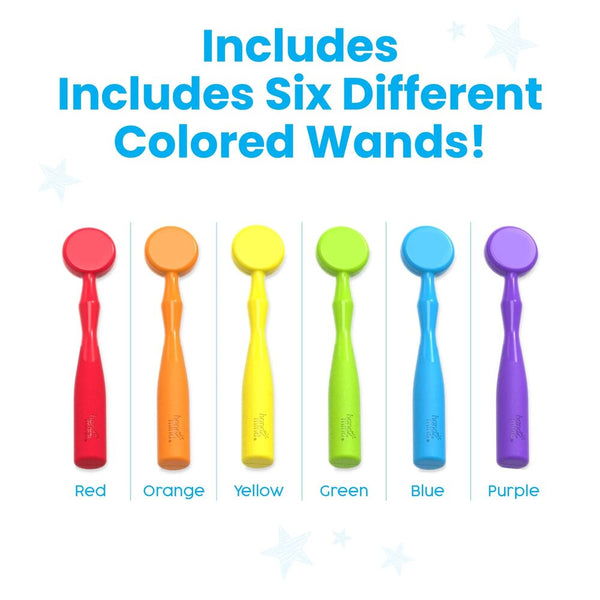 Hand2Mind - Colourful Magnetic Wands - Set Of 6