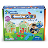 Number Nails! Interactive Activity Set