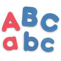 Soft Foam Magnetic Letters - Upper & Lowercase