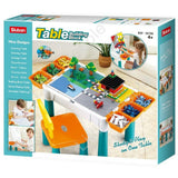 9-in-1 - Table with Building Bricks & Chairs - 166 Bricks Included