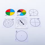 Swap & Spin Activity Spinner - Maths Learning Insert Set - 8pcs