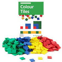 Colour Tiles 400pc & Activity Book