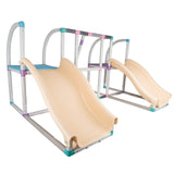 Gigo - My Play Gym - Double Slides - Pastel
