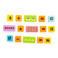 Math Dominoes - Addition & Subtraction