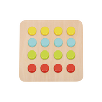 Tooky Toy – Pattern Pegs – Peg Board Activity Set – Big