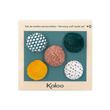 Kaloo - Sensory Balls Set - 5 pieces