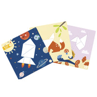 TookyToy - Magnetic Tangram Play