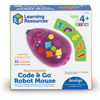 Code & Go Mouse Activity Set - Rechargeable - 32 Pieces