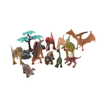 Animal Playset Mega Box - Wild, Farm, Dinosaur, Ocean - 60pcs