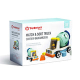 TopBright - Sorting Truck with Wooden Blocks