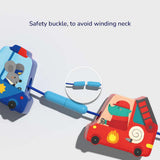 Mideer - Fine Motor Lacing Transport Set - Threading Activity for Kids