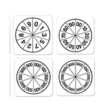 Place Value Spinner Kit - Maths Learning Resource - 4 Spinners