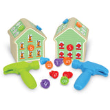 Number Nails! Interactive Activity Set