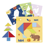 TookyToy - Magnetic Tangram Play