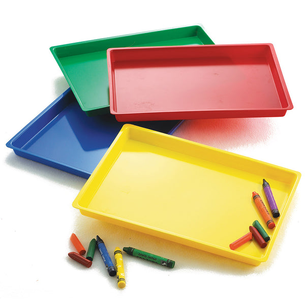 EDX Education - Paint tray set - 4pc
