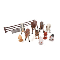 Animal Playset Mega Box - Wild, Farm, Dinosaur, Ocean - 60pcs