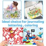 Jar Meló - Washable Markers - Non-Toxic - 50 Colours