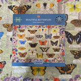 Beautiful Butterflies - Jigsaw Puzzle - 1000pcs