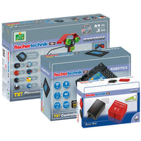 fischertechnik - Discovery Set - incl. TXT Controller & Accu Charger Set
