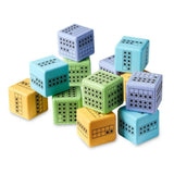 Hand2Mind - Tens Frame Dice Set in Container
