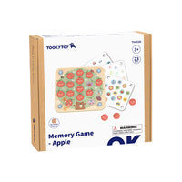 Apple Memory Game with Activity Cards