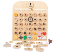 Wooden Perpetual Calendar