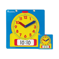 Write & Wipe Clocks – Classroom Set of 25