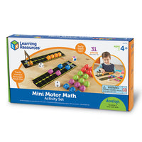 Mini Motor Math Activity Set