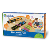 Mini Motor Math Activity Set