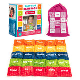 Sight Word Bean Bags - 25 Double-sided Bags